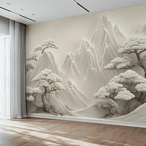 Японский лес