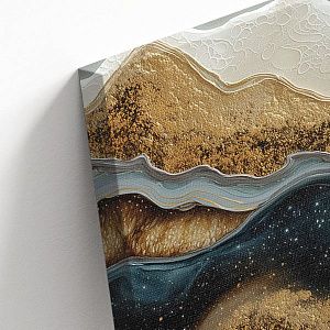 Закат в горах