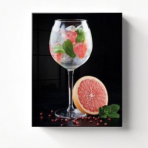 Коктейль с грейпфрутом