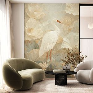 Белая птица