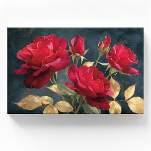 Красные розы