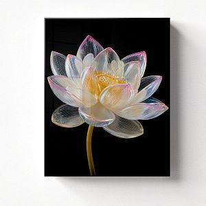 Хрустальный цветок