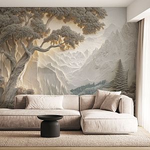 Утро в горах