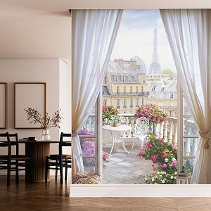 Балкон в Париже