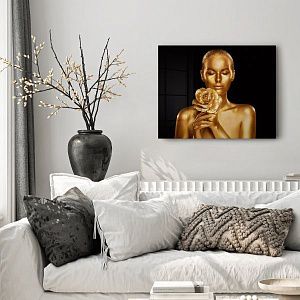 Золотая роза