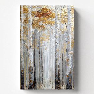 Золотые тополя