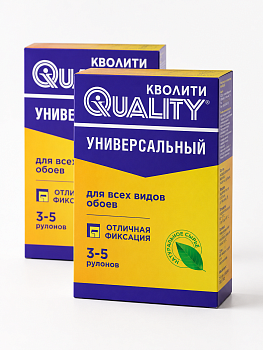 Клей обойный универсальный Quality (Кволити)
