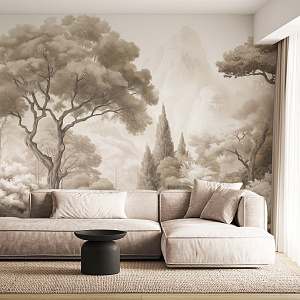 Винтажный лес