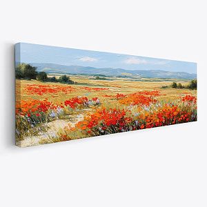 Маковое поле