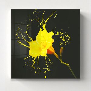 Желтый цветок