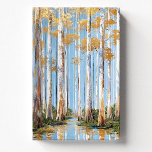 Золотые деревья