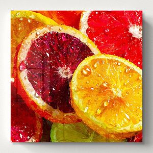 Яркие фрукты