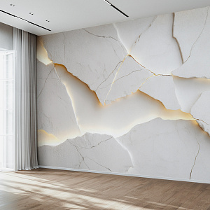 Скалы с подсветкой