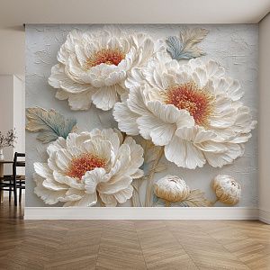 Объемные цветы