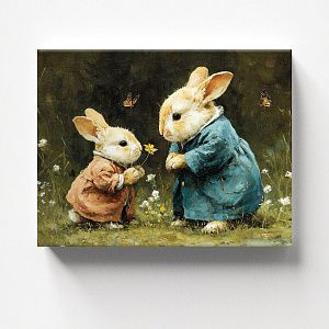 Милые кролики