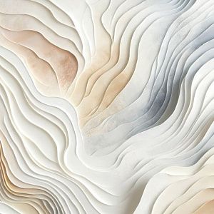 Белый мрамор