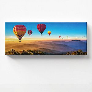 Полёт на воздушном шаре