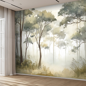 Винтажный лес