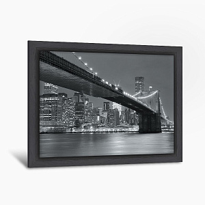 Бруклинский мост, Нью-Йорк