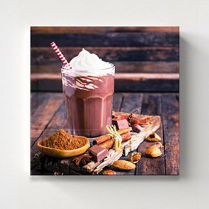 Шоколадный коктейль